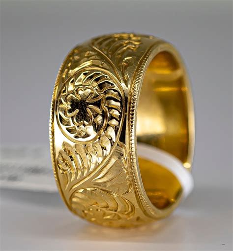 how much is a 18 karat gold ring worth
